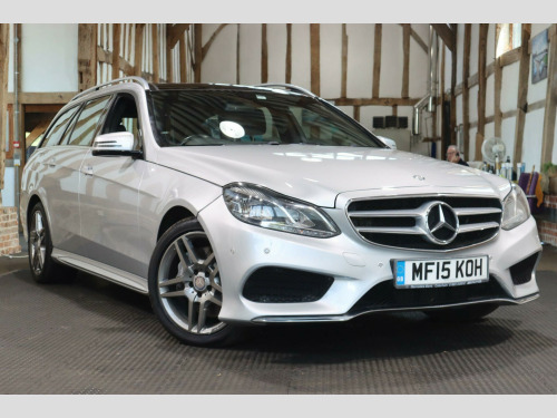 Mercedes-Benz E-Class E350 3.0 E350 V6 BlueTEC AMG Line G-Tronic+ Euro 6 (s/s) 5dr