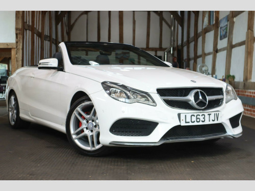 Mercedes-Benz E-Class E220 2.1 E220 CDI AMG Sport Cabriolet G-Tronic+ Euro 5 (s/s) 2dr