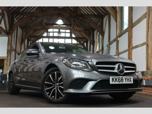 Mercedes-Benz C-Class  2.0 C220d SE G-Tronic+ Euro 6 (s/s) 4dr