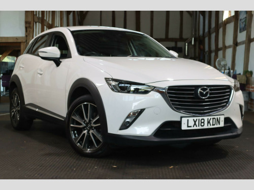 Mazda CX-3  2.0 SKYACTIV-G Sport Nav Auto Euro 6 (s/s) 5dr