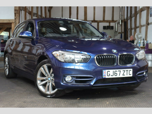 BMW 1 Series  2.0 118d Sport Euro 6 (s/s) 5dr