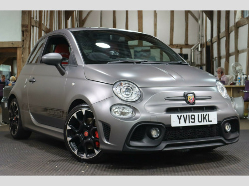 Abarth 595  1.4 T-Jet Competizione 70th Euro 6 3dr