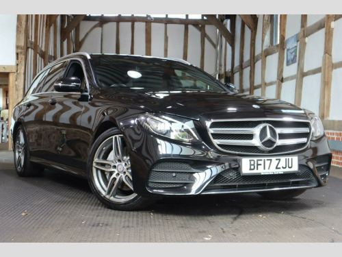 Mercedes-Benz E-Class  2.0 E220d AMG Line G-Tronic+ Euro 6 (s/s) 5dr