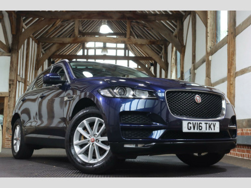 Jaguar F-PACE  2.0 D180 Prestige Auto AWD Euro 6 (s/s) 5dr
