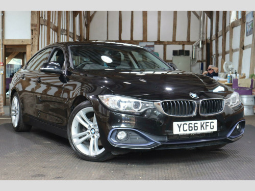 BMW 4 Series  2.0 420d Sport Auto Euro 6 (s/s) 5dr