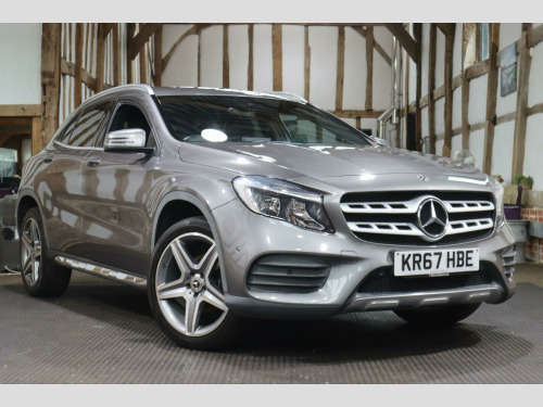 Mercedes-Benz GLA-Class  2.1 GLA200d AMG Line (Executive) 7G-DCT 4MATIC Euro 6 (s/s) 5dr