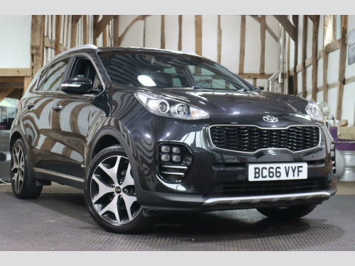 Kia Sportage  2.0 CRDi GT-Line AWD Euro 6 5dr