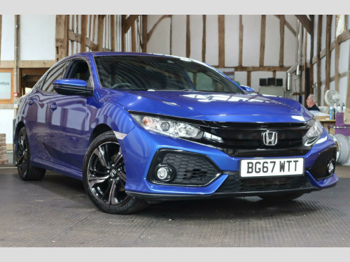 Honda Civic  1.0 VTEC Turbo SR Euro 6 (s/s) 5dr
