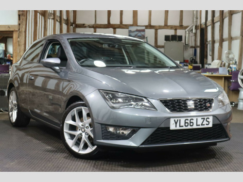 SEAT Leon  1.4 EcoTSI FR Technology Sport Coupe Euro 6 (s/s) 3dr
