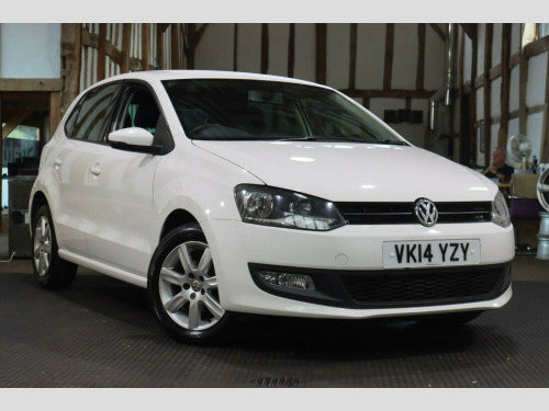 Volkswagen Polo  1.2 Match Edition Euro 5 5dr