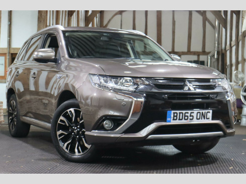 Mitsubishi Outlander  2.0h 12kWh GX4hs CVT 4WD Euro 6 (s/s) 5dr