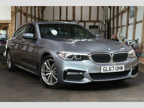 BMW 5 Series  2.0 520d M Sport Auto xDrive Euro 6 (s/s) 4dr