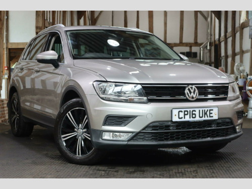 Volkswagen Tiguan  2.0 TDI BlueMotion Tech SE Navigation Euro 6 (s/s) 5dr