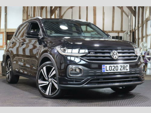 Volkswagen T-Cross  1.0 TSI R-Line Euro 6 (s/s) 5dr