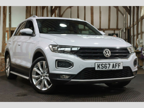 Volkswagen T-ROC  2.0 TSI SEL DSG 4Motion Euro 6 (s/s) 5dr