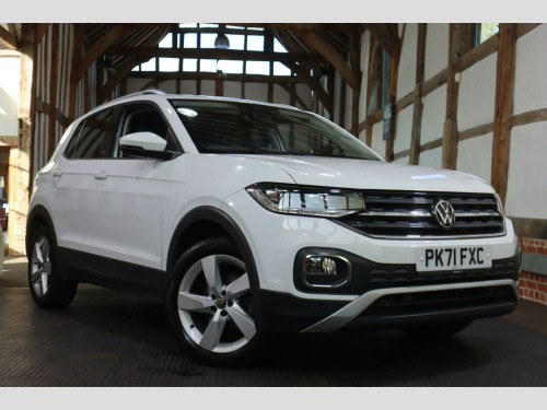 Volkswagen T-Cross  1.0 TSI SEL Euro 6 (s/s) 5dr