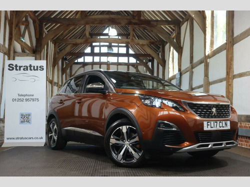 Peugeot 3008 Crossover  2.0 BlueHDi GT EAT Auto 6Spd Euro 6 (s/s) 5dr