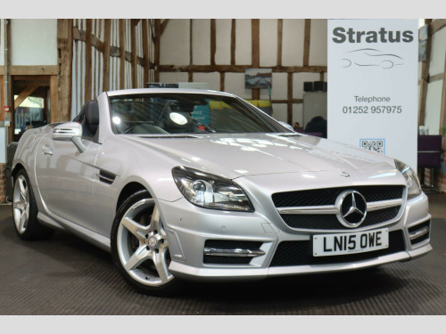 Mercedes-Benz SLK SLK250 2.1 SLK250 CDI AMG Sport G-Tronic+ Euro 5 (s/s) 2dr