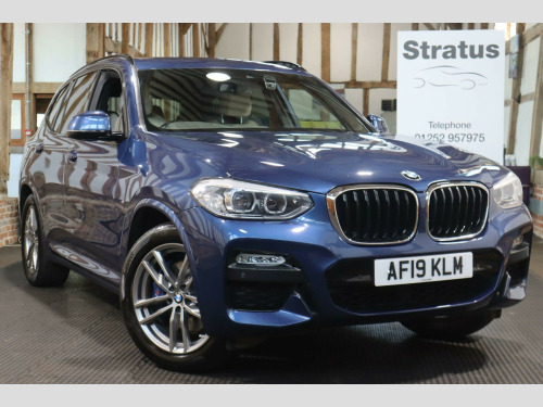 BMW X3  2.0 20d M Sport Auto xDrive Euro 6 (s/s) 5dr