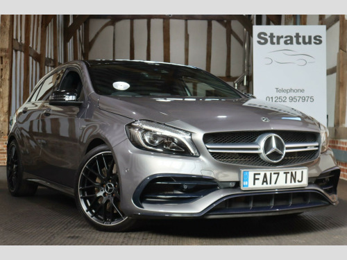 Mercedes-Benz A-Class A45 2.0 A45 AMG SpdS DCT 4MATIC Euro 6 (s/s) 5dr