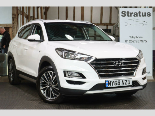 Hyundai Tucson  2.0 CRDi Premium Auto 4WD Euro 6 (s/s) 5dr