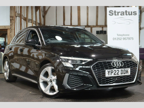 Audi A3  1.5 TFSI 35 S line Sportback Euro 6 (s/s) 5dr