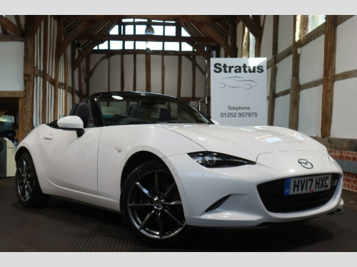Mazda MX-5  2.0 SKYACTIV-G Sport Nav Euro 6 2dr