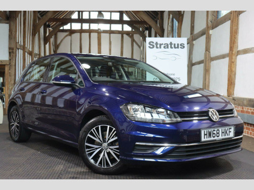 Volkswagen Golf  1.6 TDI SE Nav DSG Euro 6 (s/s) 5dr