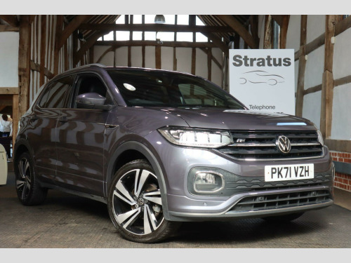 Volkswagen T-Cross  1.0 TSI R-Line DSG Euro 6 (s/s) 5dr