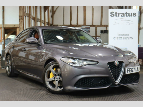 Alfa Romeo Giulia  2.0T Veloce Auto Euro 6 (s/s) 4dr