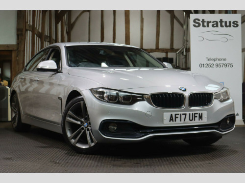 BMW 4 Series  2.0 420i Sport Auto Euro 6 (s/s) 5dr
