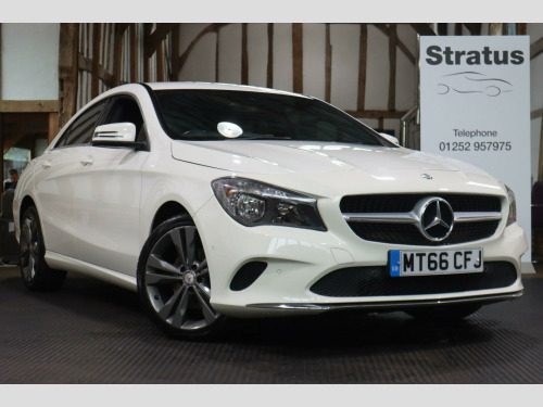 Mercedes-Benz CLA  1.6 CLA180 Sport Coupe 7G-DCT Euro 6 (s/s) 4dr