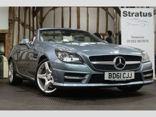 Mercedes-Benz SLK SLK350 3.5 SLK350 BlueEfficiency AMG Sport Edition 125 G-Tronic+ Euro 5 (s/s) 2dr