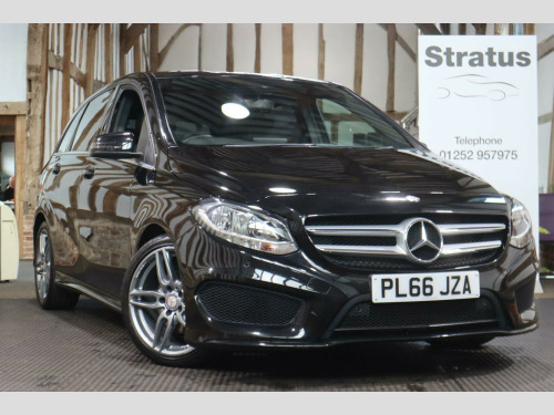 Mercedes-Benz B-Class  1.5 B180d AMG Line (Executive) 7G-DCT Euro 6 (s/s) 5dr