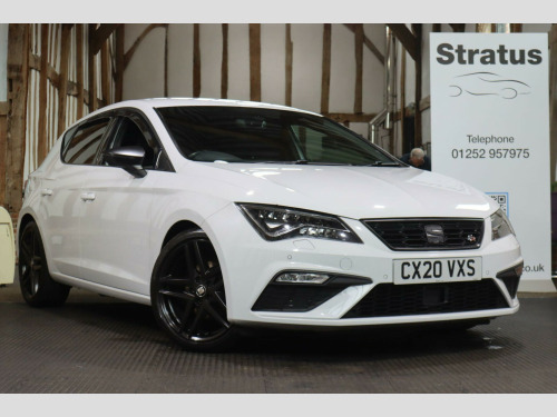 SEAT Leon  1.5 TSI EVO FR Black Edition Euro 6 (s/s) 5dr