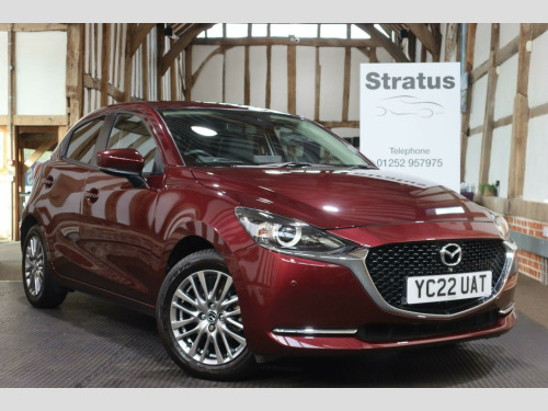 Mazda Mazda2  1.5 e-SKYACTIV G MHEV MHEV GT Sport Tech Euro 6 (s/s) 5dr