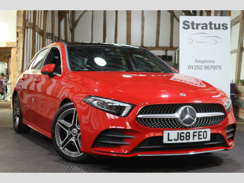 Mercedes-Benz A-Class A200 1.3 A200 AMG Line (Premium Plus) 7G-DCT Euro 6 (s/s) 5dr