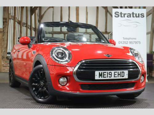 MINI Convertible  1.5 Cooper Classic Steptronic Euro 6 (s/s) 2dr