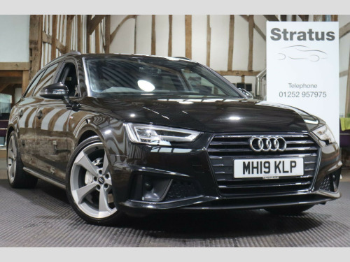 Audi A4 Avant  2.0 TDI 40 Black Edition S Tronic Euro 6 (s/s) 5dr