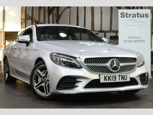 Mercedes-Benz C-Class  2.0 C220d AMG Line (Premium) G-Tronic+ Euro 6 (s/s) 2dr