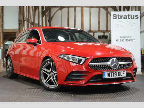Mercedes-Benz A-Class  2.0 A200d AMG Line (Executive) 8G-DCT Euro 6 (s/s) 5dr