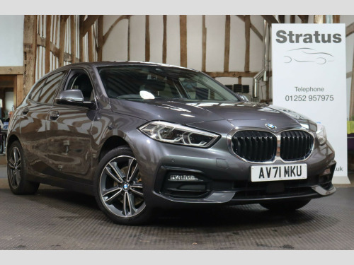 BMW 1 Series  1.5 118i Sport (LCP) DCT Euro 6 (s/s) 5dr
