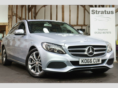 Mercedes-Benz C-Class C200 2.0 C200 Sport G-Tronic+ Euro 6 (s/s) 4dr