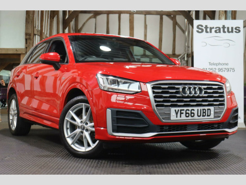 Audi Q2  1.4 TFSI CoD S line S Tronic Euro 6 (s/s) 5dr