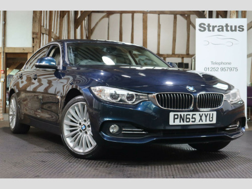 BMW 4 Series  2.0 420i Luxury Auto xDrive Euro 6 (s/s) 5dr