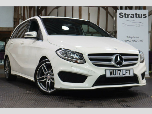 Mercedes-Benz B-Class  2.1 B200d AMG Line (Executive) 7G-DCT Euro 6 (s/s) 5dr
