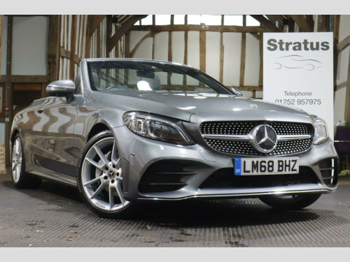 Mercedes-Benz C-Class C200 1.5 C200 MHEV AMG Line (Premium Plus) Cabriolet G-Tronic+ Euro 6 (s/s) 2dr