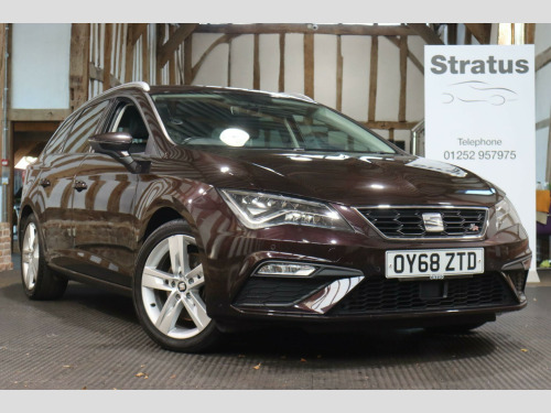 SEAT Leon  2.0 TSI FR Sport ST DSG Euro 6 (s/s) 5dr
