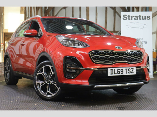 Kia Sportage  1.6 CRDi EcoDynamics+ GT-Line Euro 6 (s/s) 5dr