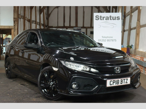 Honda Civic  1.0 VTEC Turbo EX Euro 6 (s/s) 5dr